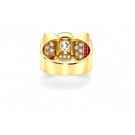 Bague La Rétro Rubis