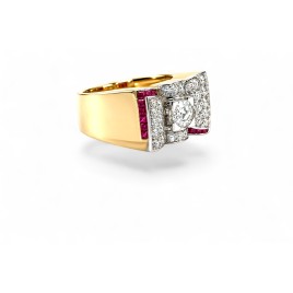 Bague La Rétro Rubis