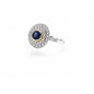 Bague Art -Déco Saphir ÉCLIPSE