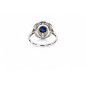Bague Art -Déco Saphir ÉCLIPSE