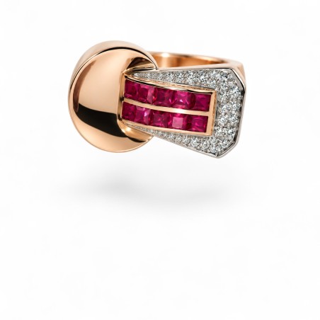 Bague Rétro RIVOLI
