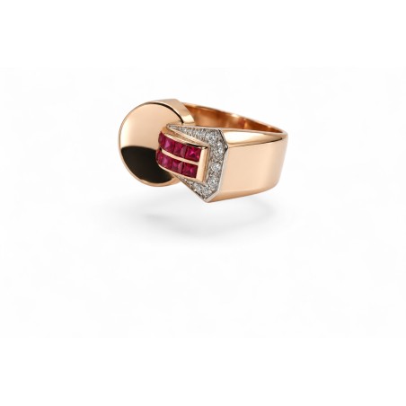 Bague Rétro RIVOLI