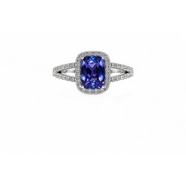 Bague Tanzanite Impériale
