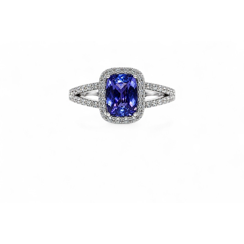 Bague Tanzanite Impériale