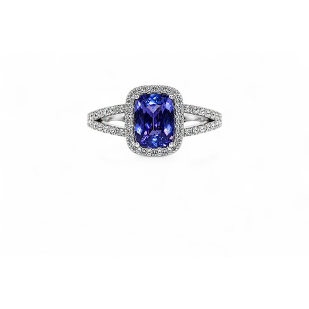 Bague Tanzanite Impériale