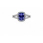 Bague Tanzanite Impériale