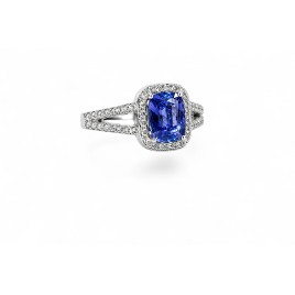 Bague Tanzanite Impériale