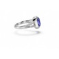 Bague Tanzanite Impériale