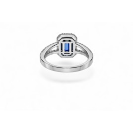Bague Tanzanite Impériale