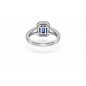 Bague Tanzanite Impériale