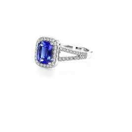 Bague Tanzanite Impériale