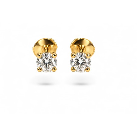 Boucles d'oreilles Éclat Solaire