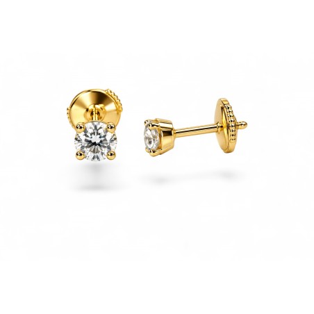 Boucles d'oreilles Éclat Solaire