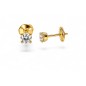 Boucles d'oreilles Éclat Solaire