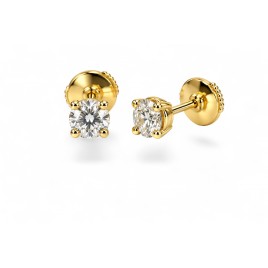 Boucles d'oreilles Éclat Solaire