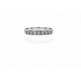Bague Ligne de Lumière
