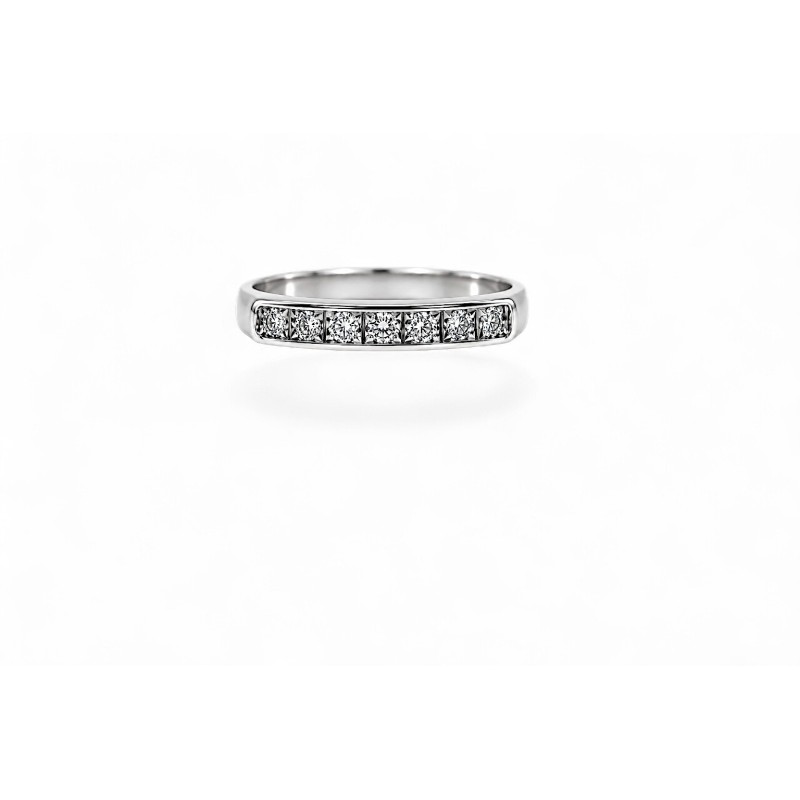 Bague Ligne de Lumière