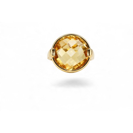 Bague Citrine L’Heure Dorée