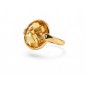 Bague Citrine L’Heure Dorée