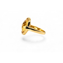 Bague Citrine L’Heure Dorée