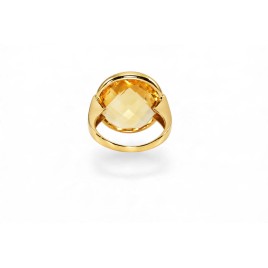 Bague Citrine L’Heure Dorée