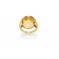 Bague Citrine L’Heure Dorée
