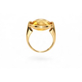 Bague Citrine L’Heure Dorée