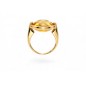 Bague Citrine L’Heure Dorée