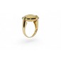Bague Citrine L’Heure Dorée