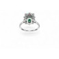 L'Émeraude Impériale – Bague Marguerite Diamants & Émeraude
