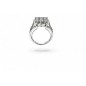 L'Éclat de Minuit – Bague Pavée de Diamants en Or Blanc