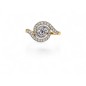 La Valse Éternelle – Bague Tourbillon Diamants Belle Époque 1905-1910