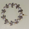 Brhe en perles et diamants 1960