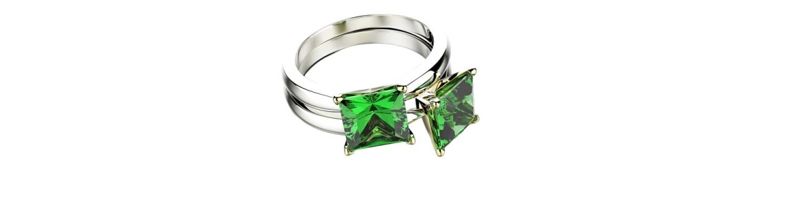 Emerald rings