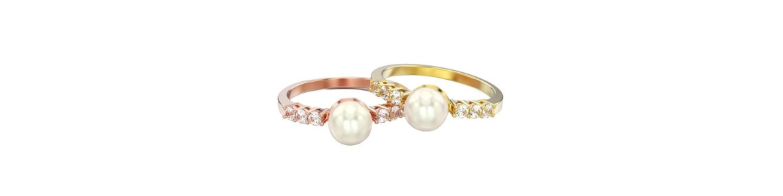 Pearl rings