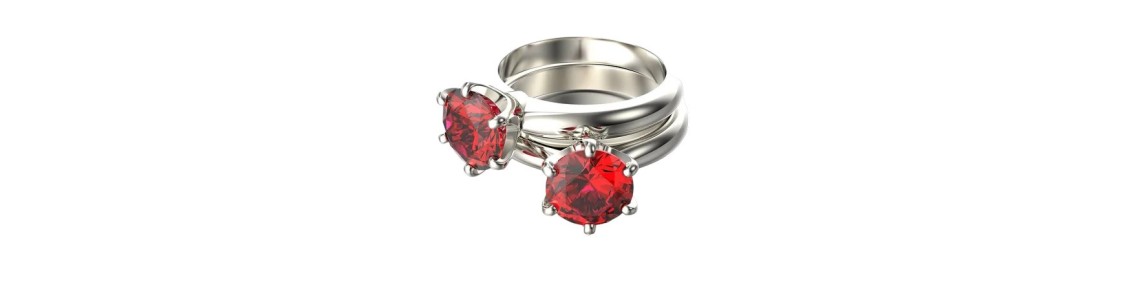Ruby rings
