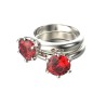 Ruby rings