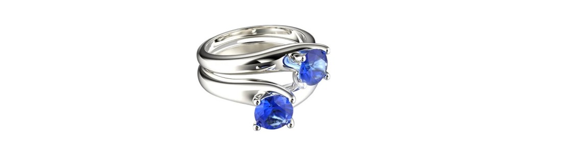 Sapphire rings